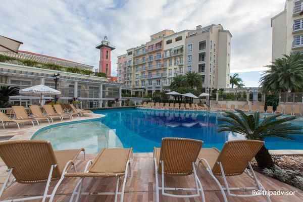 Il Campanario Villagio Resort Apto Studio 2111 Florianópolis Exterior foto